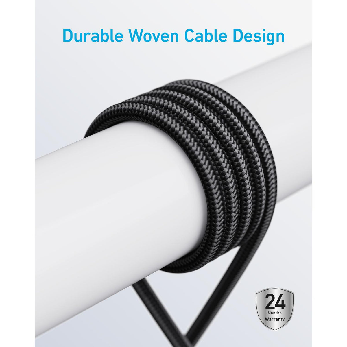 Anker 310 USB-C To USB-C Cable 60W 0.9M - Black 4