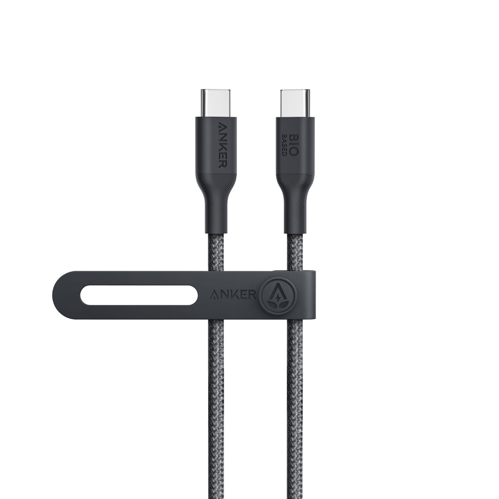 Anker 544 Bio-Based USB C-USB C Cable Fast Charging 140W 0.9M - Black