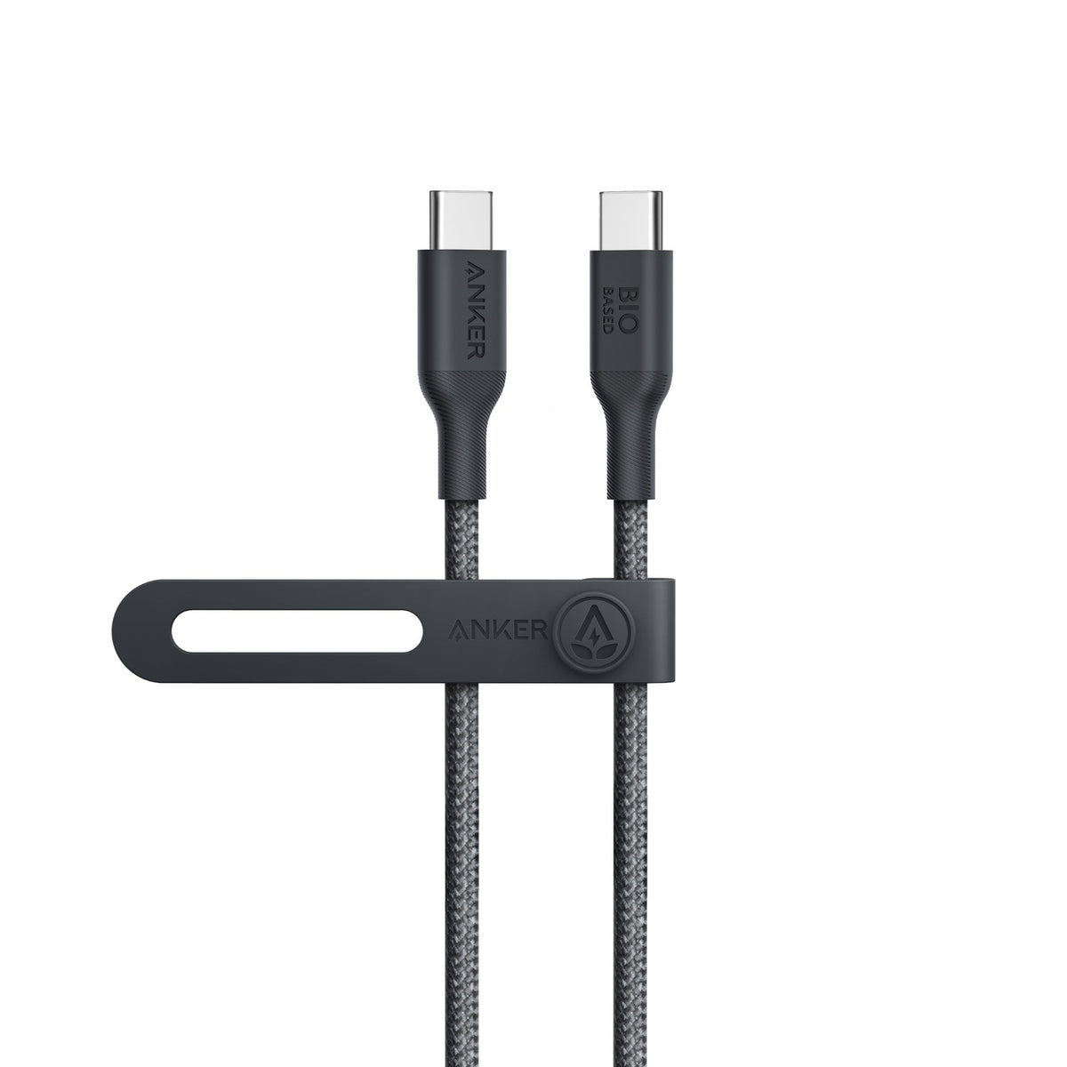 Anker 544 Bio-Based USB C-USB C Cable Fast Charging 140W 0.9M - Black