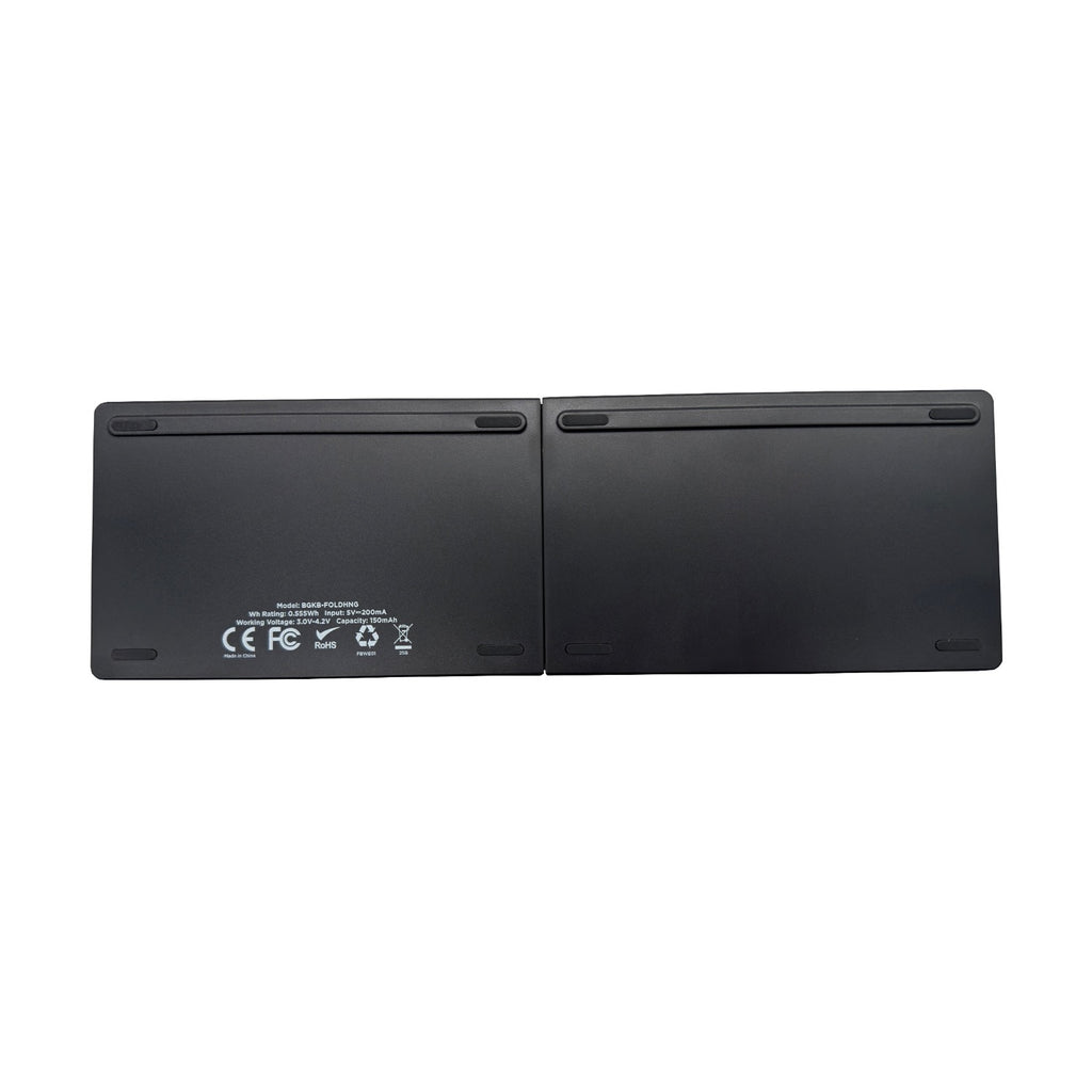 Body Glove Wireless Folding Hinge Keyboard - Black 4