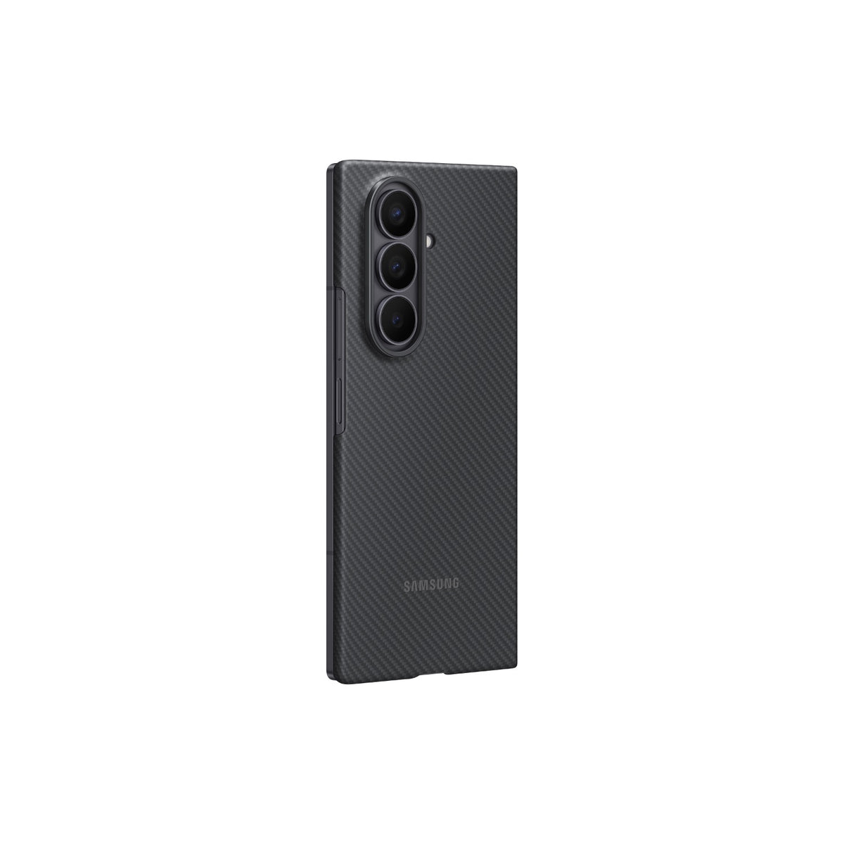 Samsung Carbon Shield Case - Samsung Galaxy Z Fold7 - Black 3