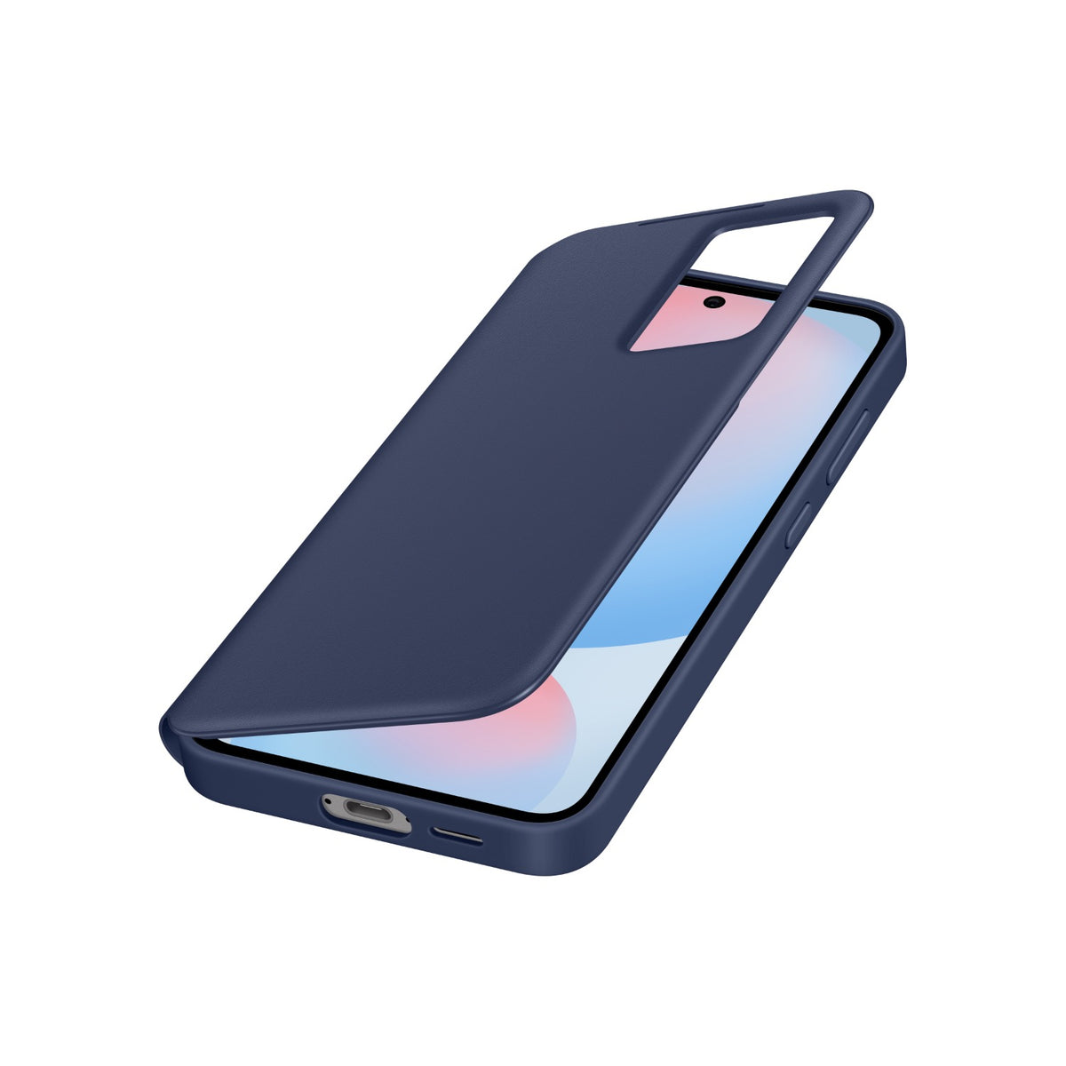 Samsung Smart View Wallet Cover - Samsung Galaxy S24 FE - Blue 3