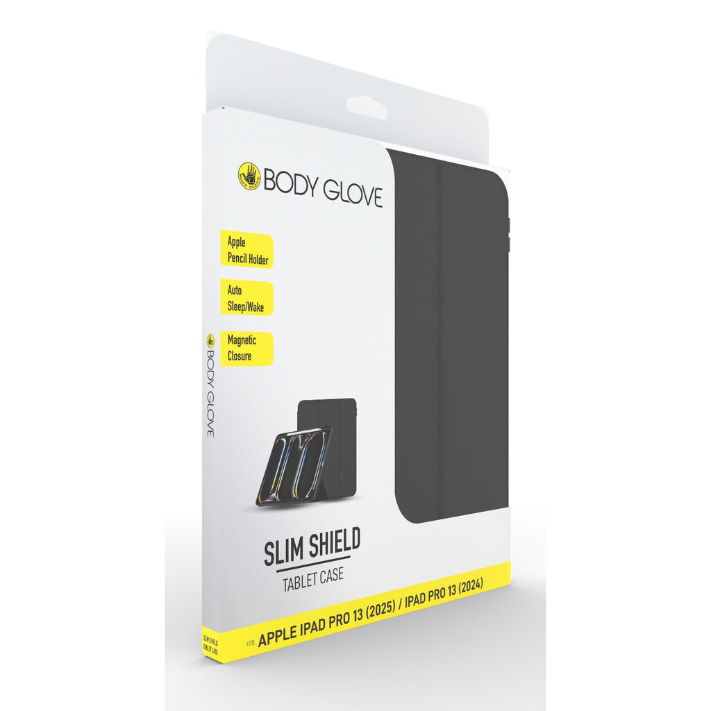 Body Glove Slim Shield Tablet Case - Apple iPad Pro 13-inch (M5/M4, 2025/2024) - Black 6