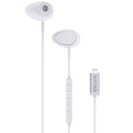 Body Glove Lightning Wired Earphones - White