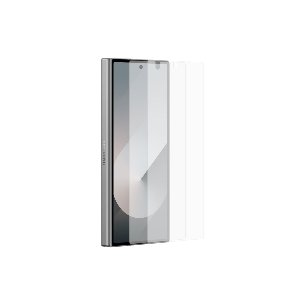 Samsung Front Screen Film Protector - Samsung Galaxy Z Fold6 - Clear 3