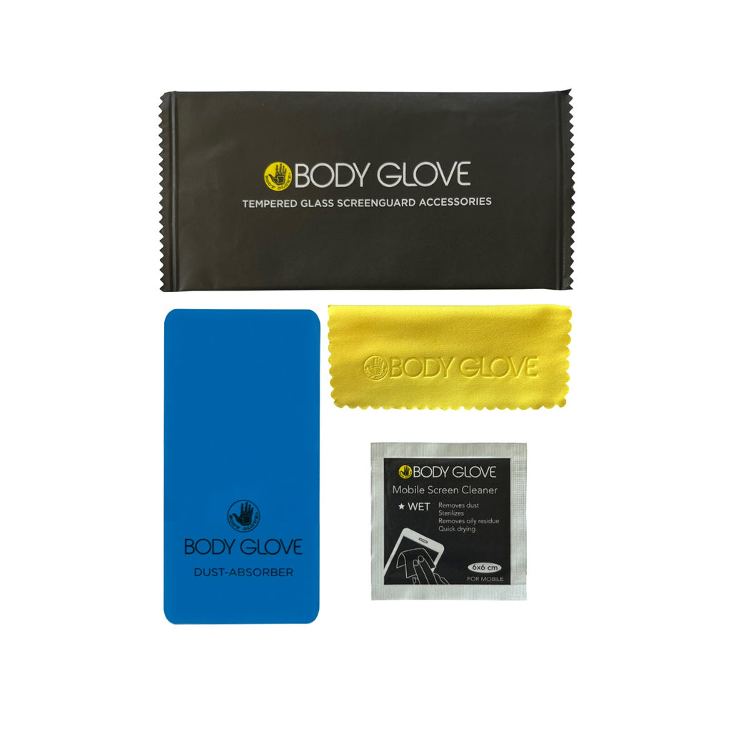 Body Glove Tempered Glass Screen Protector - Samsung Galaxy S25 Ultra - Black Border 4