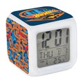 Hot Wheels Digital Clock - Blue