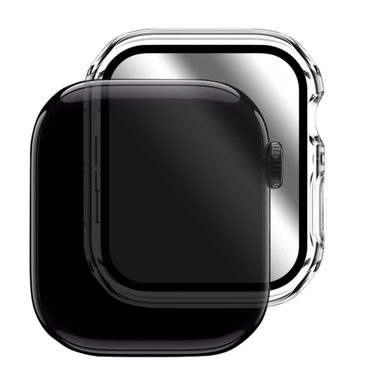 Body Glove Case With Screenguard - Apple Watch 10 42mm - Watch Series 10 42mm - Clear 2
