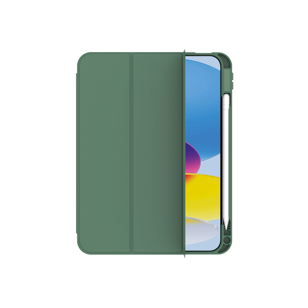 Body Glove Slim Shield Tablet Case - Apple iPad 11-inch (A16, 2025) / iPad 10.9-inch 10th Gen (2022) - Olive 2