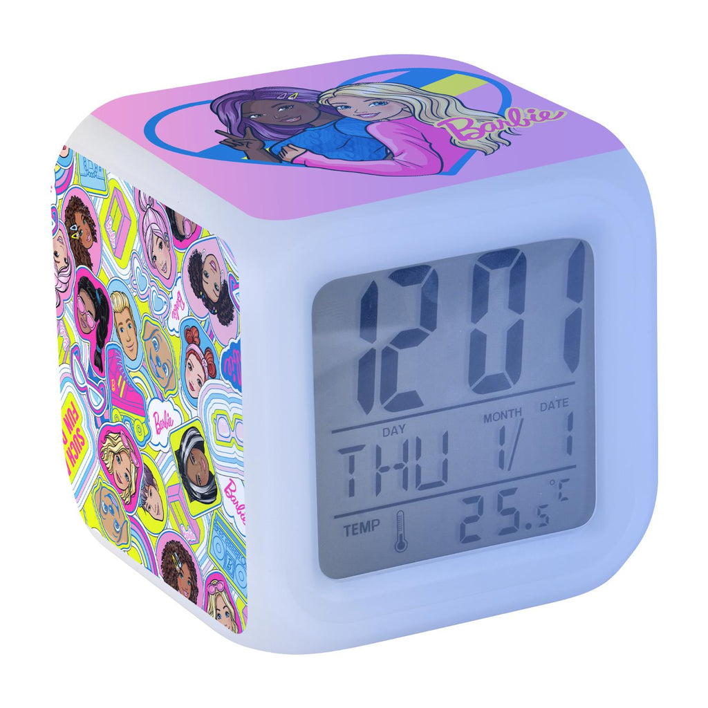 Barbie Digital Clock - Pink 5