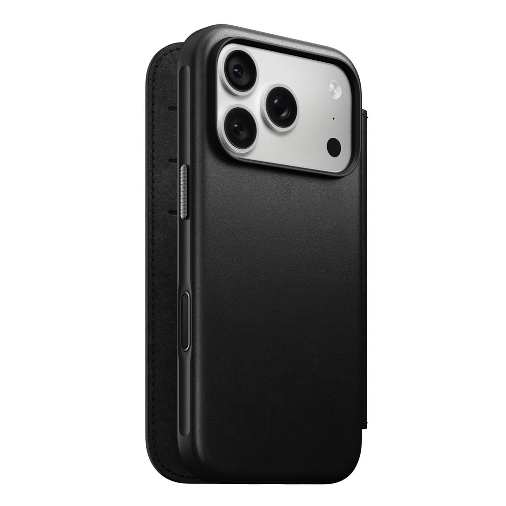 Nomad Mag Modern Leather Folio - Apple iPhone 18 Pro / 17 Pro - Black 8