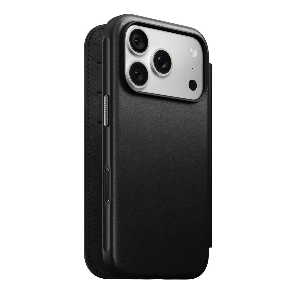 Nomad Mag Modern Leather Folio - Apple iPhone 18 Pro / 17 Pro - Black 8