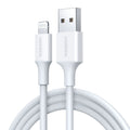 UGREEN USB To MFI Lightning USB Cable - 1 Metre - White