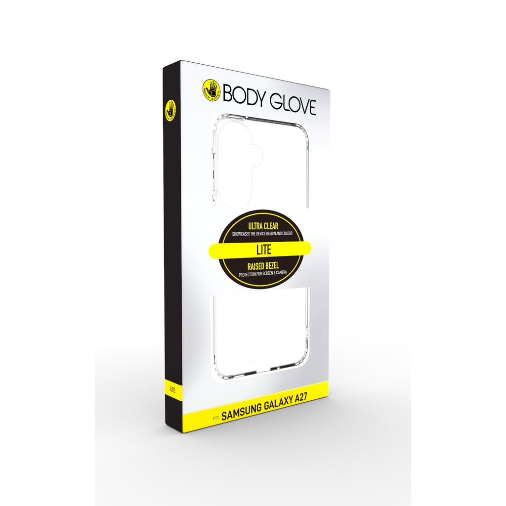 Body Glove Lite Case - Samsung Galaxy A27 - Clear 9