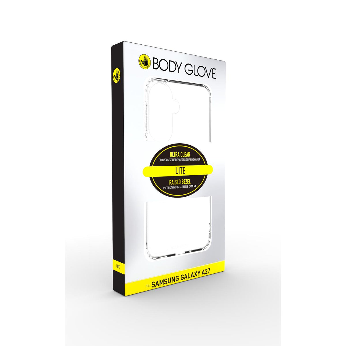 Body Glove Lite Case - Samsung Galaxy A27 - Clear 9