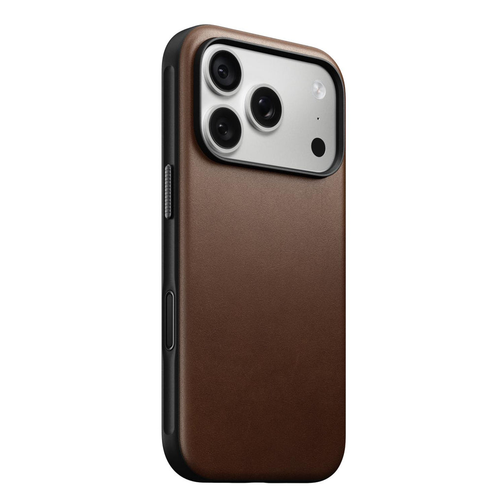 Nomad Mag Modern Leather Case - Apple iPhone 18 Pro / 17 Pro - Brown 7