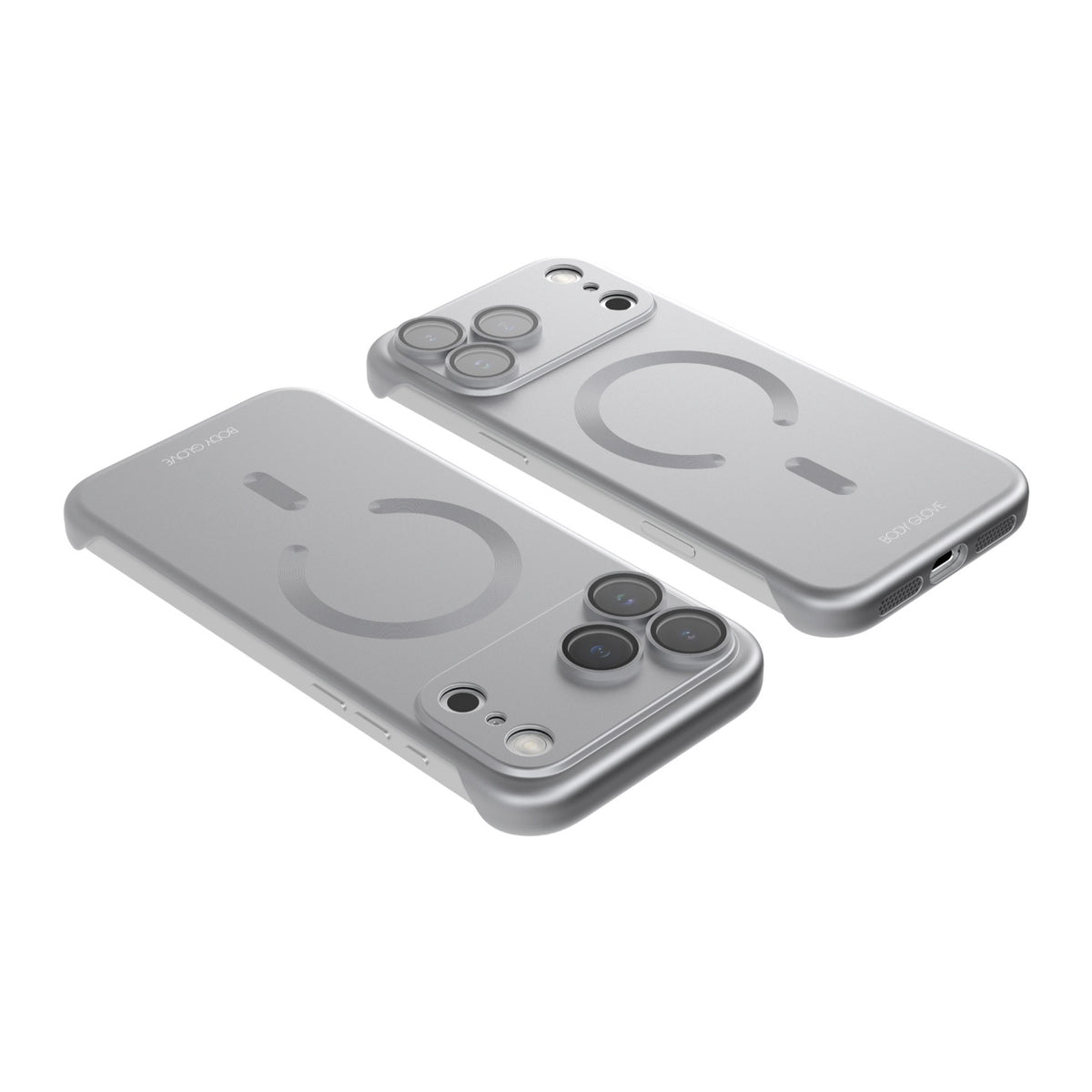 Body Glove Magnetic AirCase - Apple iPhone 18 Pro Max - Silver 7