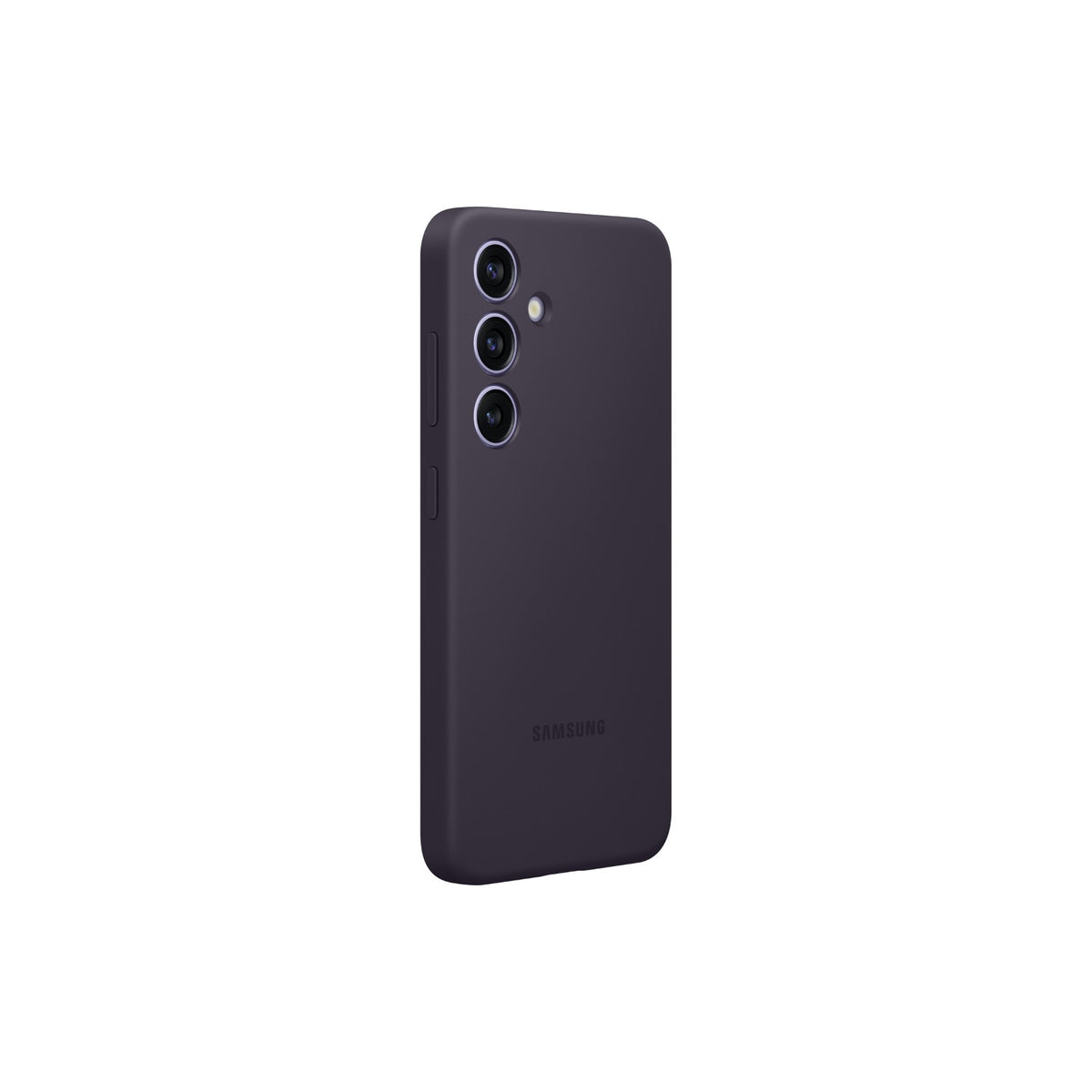 Samsung Silicone Cover - Samsung Galaxy S24 - Dark Violet 3
