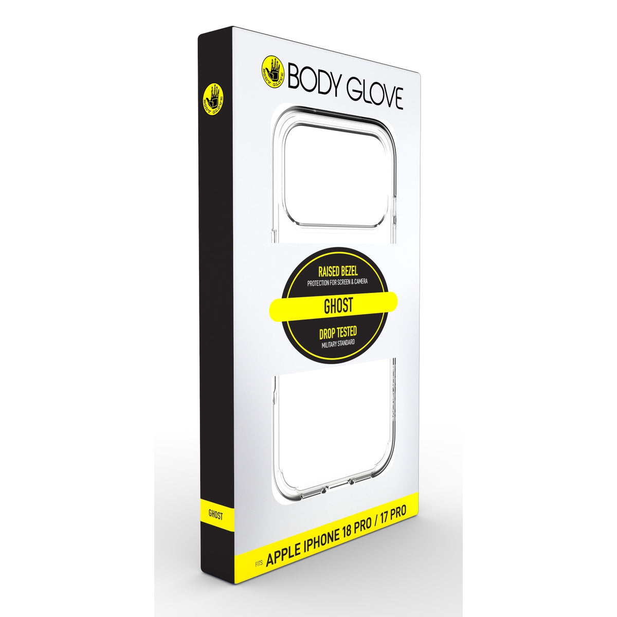 Body Glove Ghost Case - Apple iPhone 18 Pro / 17 Pro - Clear 11