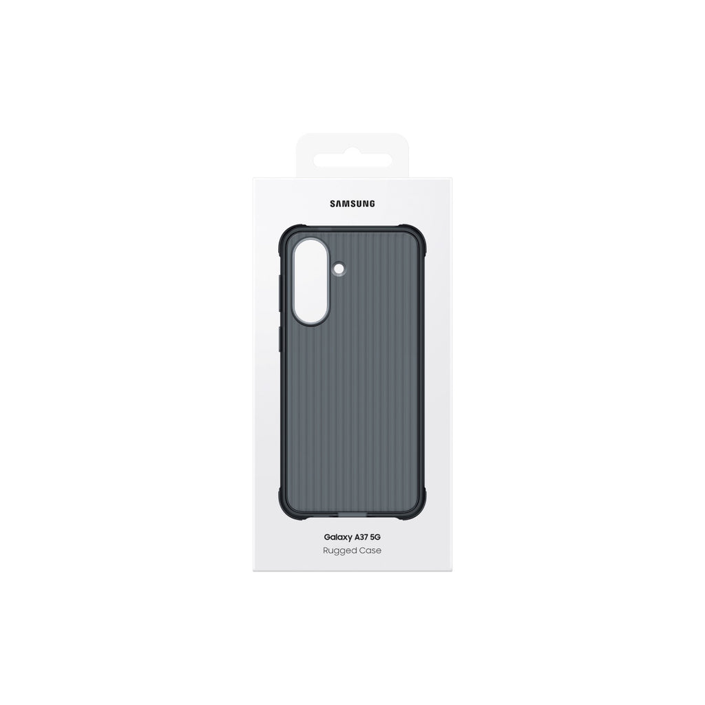 Samsung Rugged Case - Samsung Galaxy A37 - Black 6