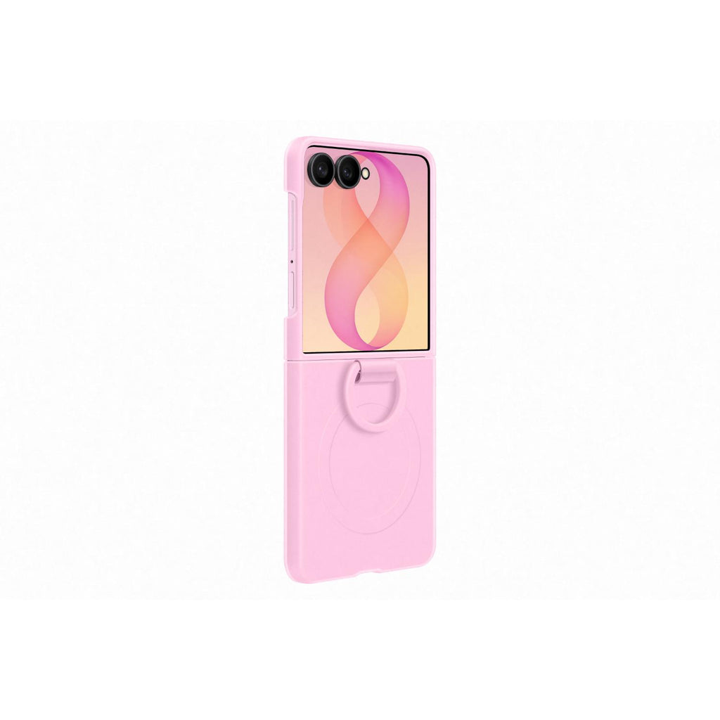 Samsung Silicone Magnet Cover With Ring - Samsung Galaxy Z Flip8 - Violet 2