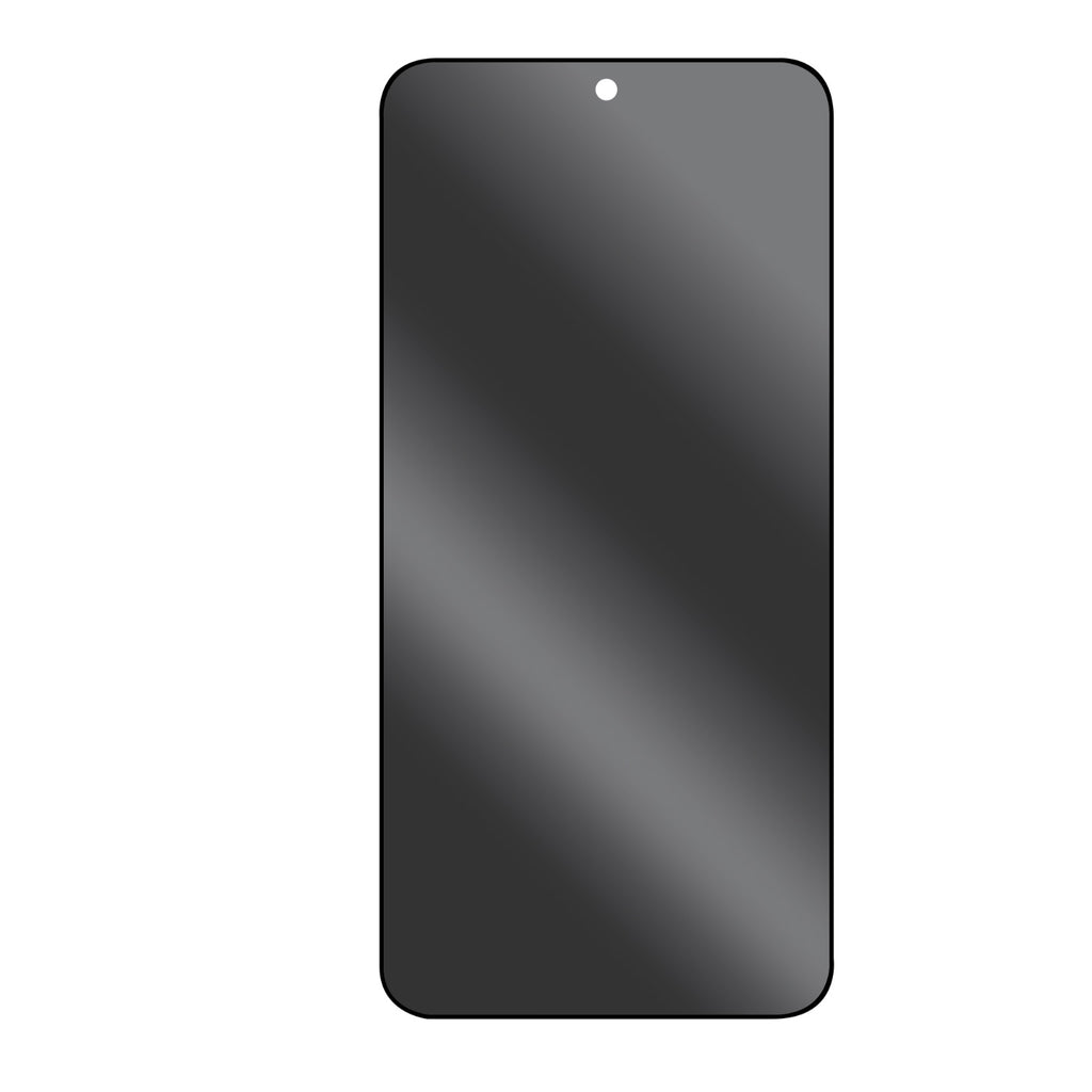 Body Glove Privacy Tempered Glass Screen Protector - Samsung Galaxy S25 - Black Border 3