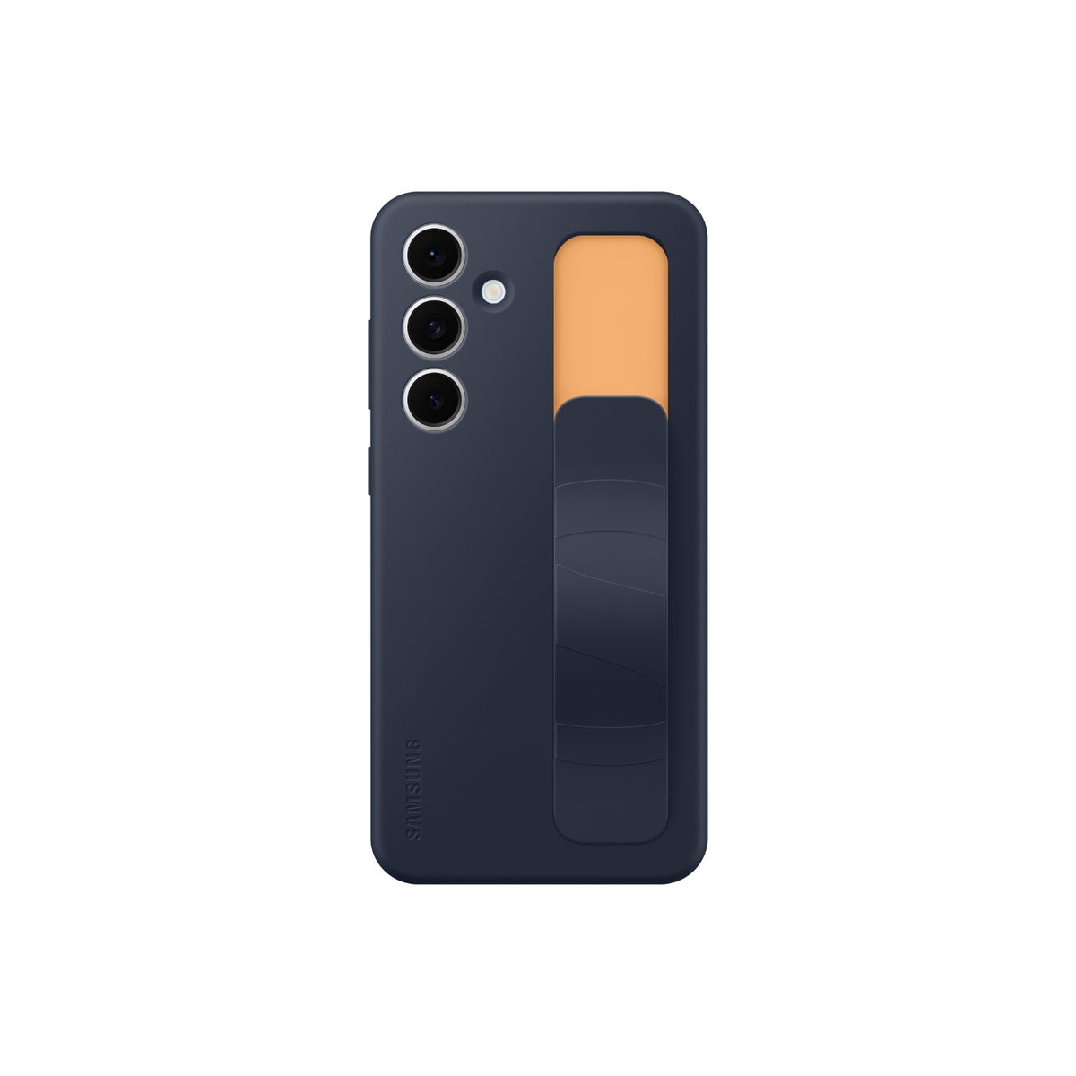 Samsung Standing Grip Cover - Samsung Galaxy S24 FE - Blue Black 3