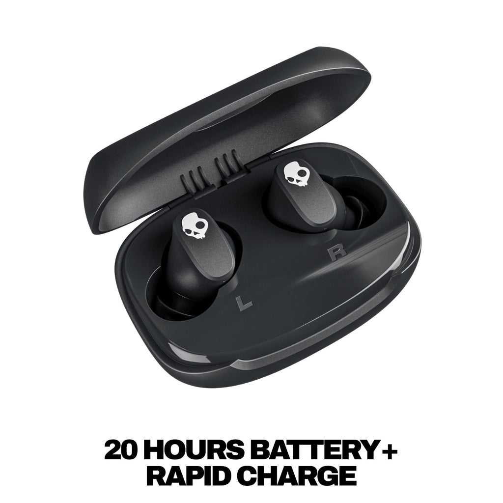 Skullcandy Smokin' Buds® 360 Earbuds - Black - True Black 9