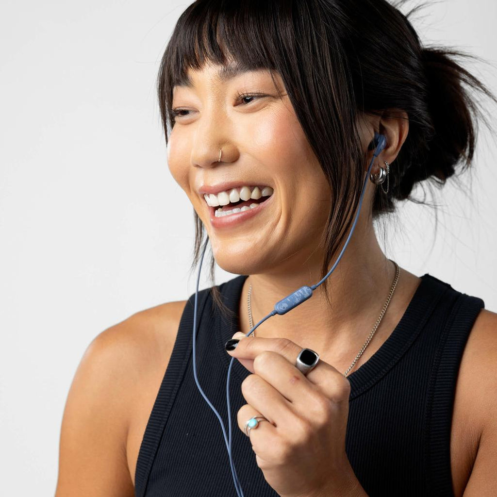 Skullcandy Set® Wired Earbuds - Washed Denim 4