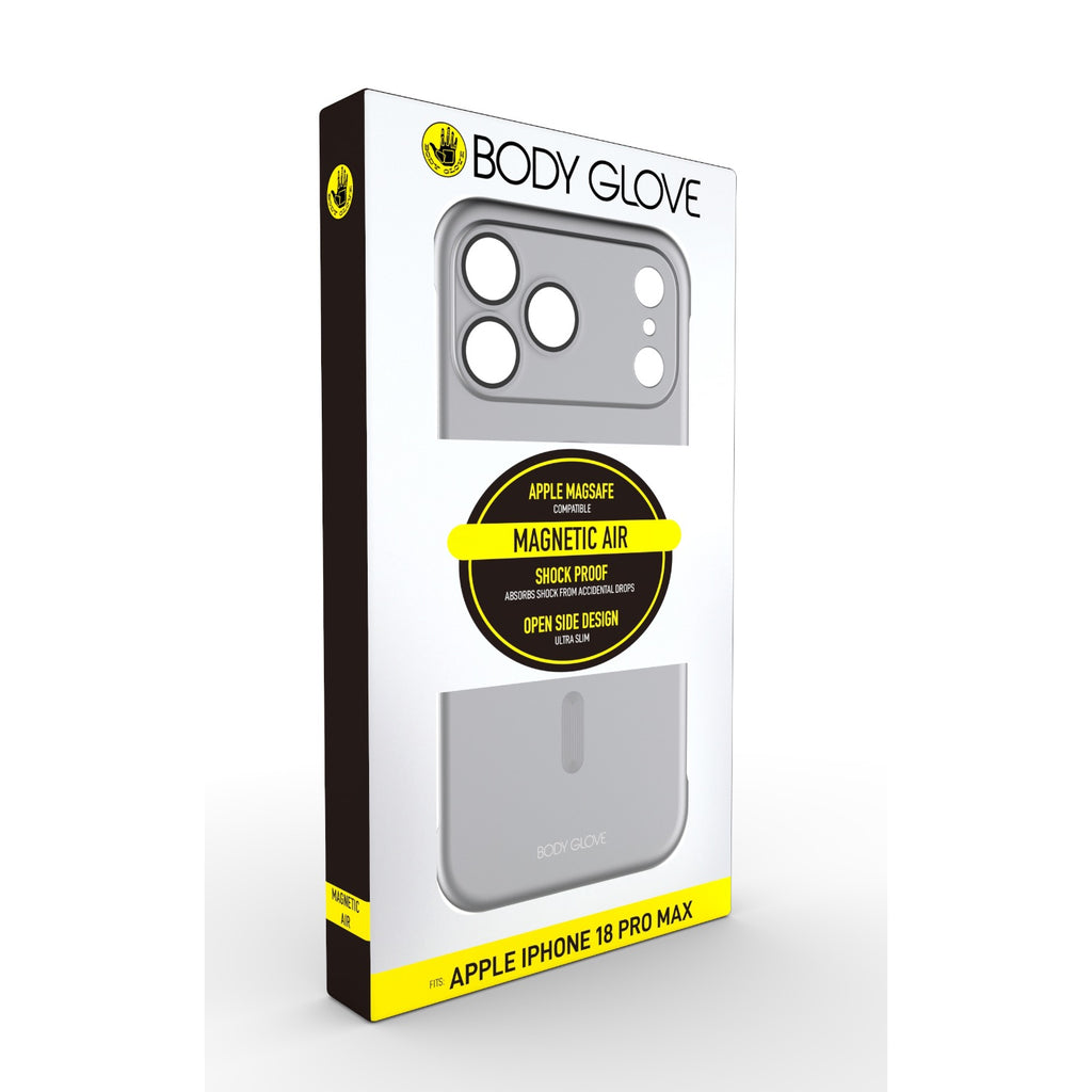 Body Glove Magnetic AirCase - Apple iPhone 18 Pro Max - Silver 9