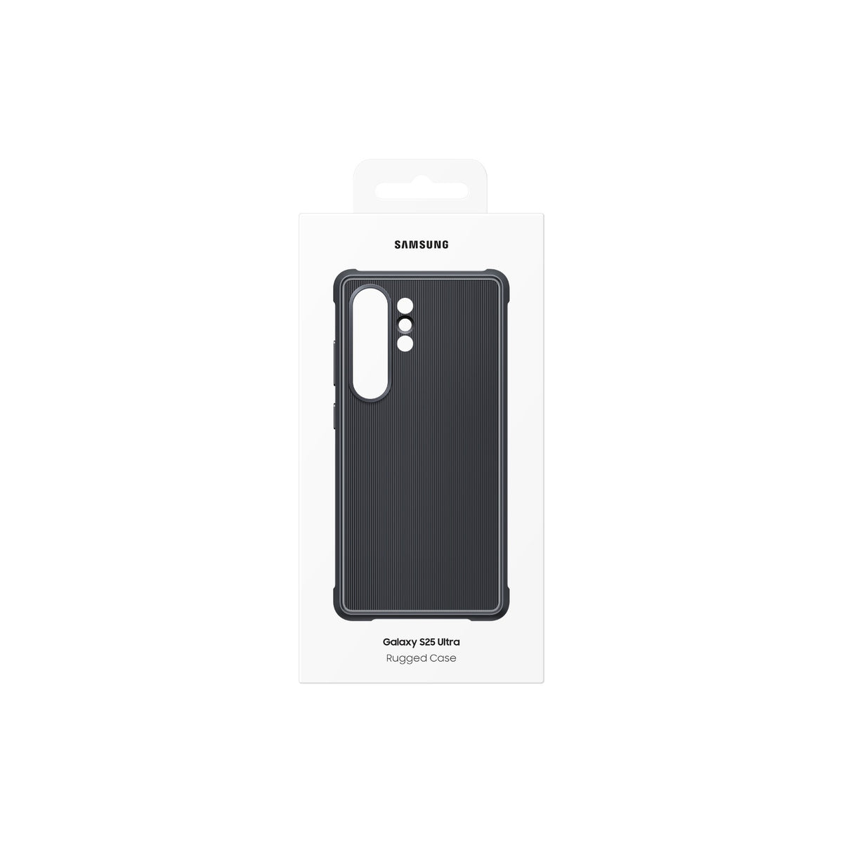 Samsung Rugged Case - Samsung Galaxy S25 Ultra - Black 6