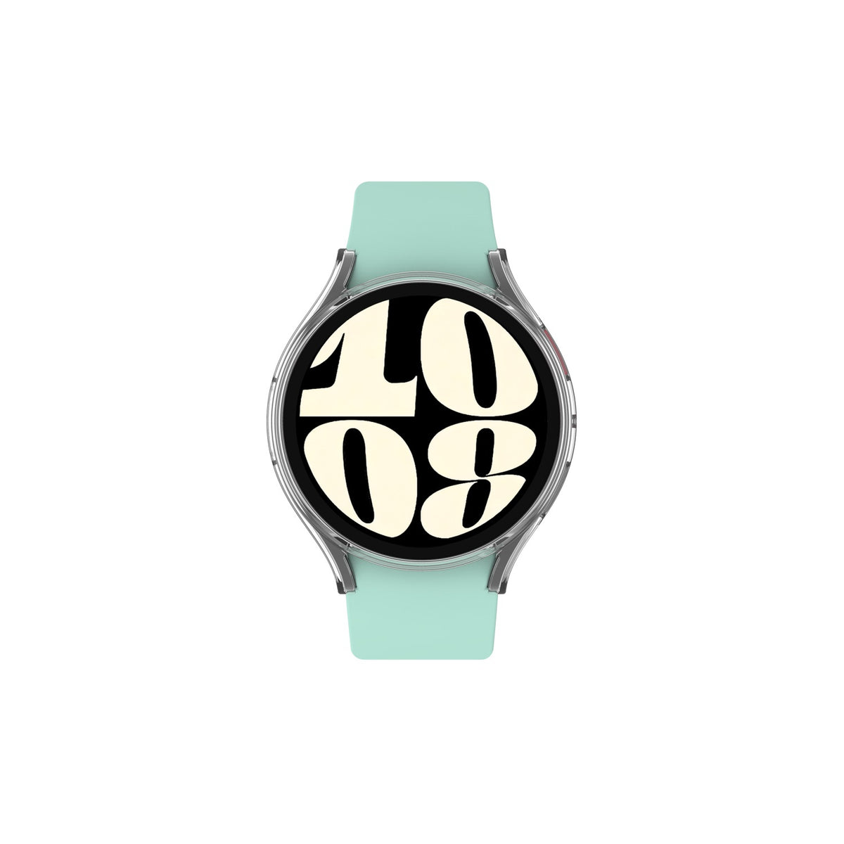Samsung Nukin Case With Screenguard - Samsung Galaxy Watch6 Classic 44mm - Clear 3