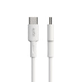 LOOP'D Lite Type-C To Type-C Cable 60W - 1 Metre - White