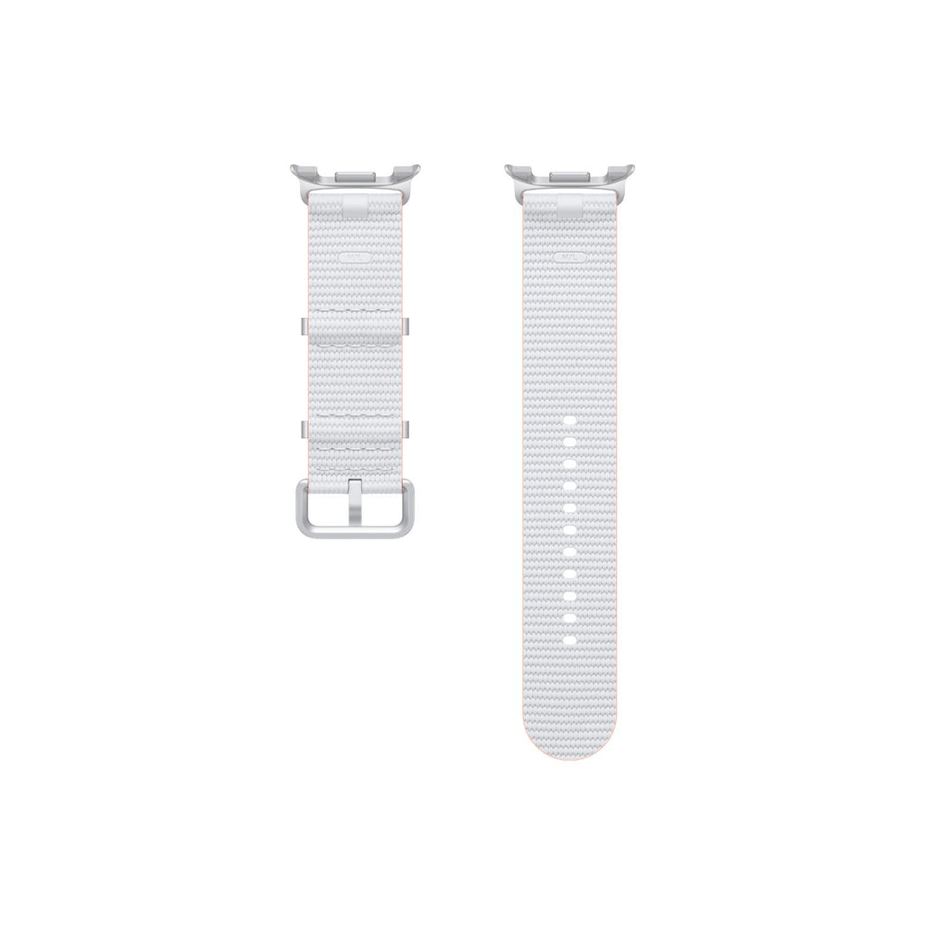 Samsung Athleisure Watch Strap (M/L) - Samsung Galaxy Watch8 / Watch8 Classic - White 3