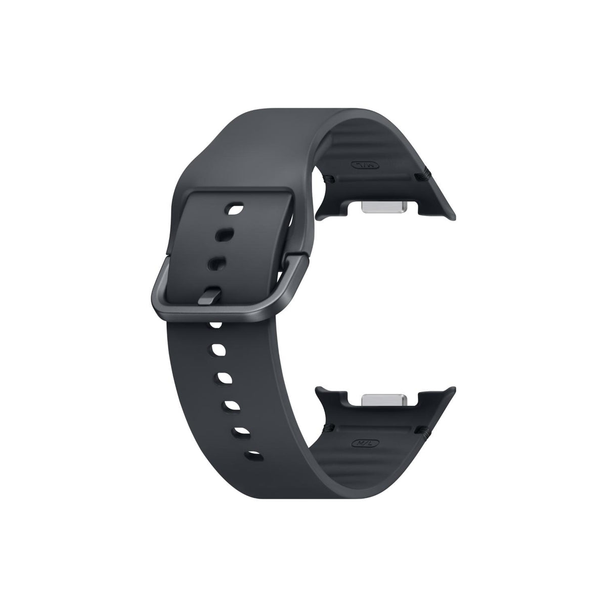 Samsung Classic Sport Watch Strap (M/L) - Samsung Galaxy Watch8 / Watch8 Classic - Graphite 2