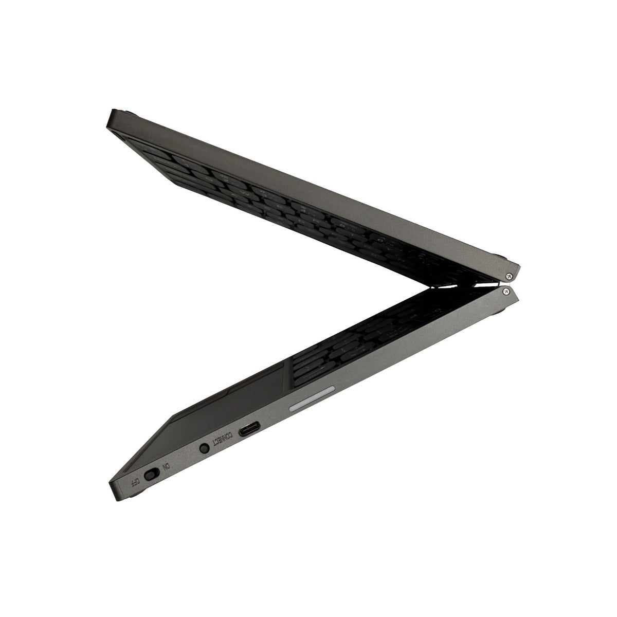 Body Glove Wireless Folding Hinge Keyboard With Touchpad - Black 5