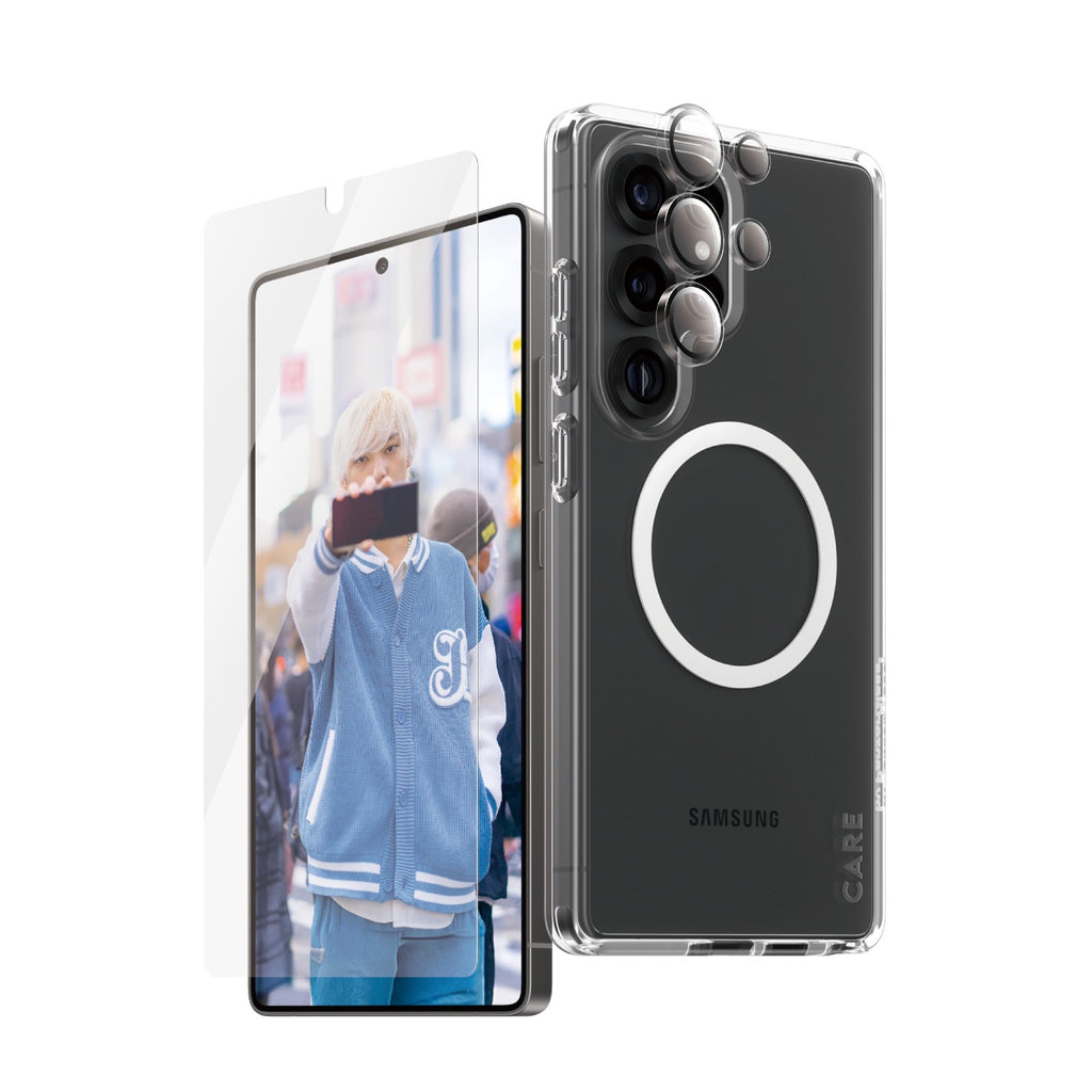 PanzerGlass 3-In-1 Protection Bundle - Samsung Galaxy S25 Ultra - Multicolour 2