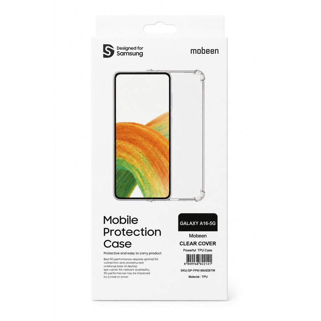 Samsung SMAPP Clear Case - Samsung Galaxy A16 - Clear 3