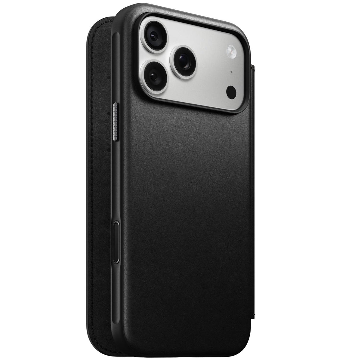 Nomad Mag Modern Leather Folio - Apple iPhone 18 Pro Max / 17 Pro Max - Black 9