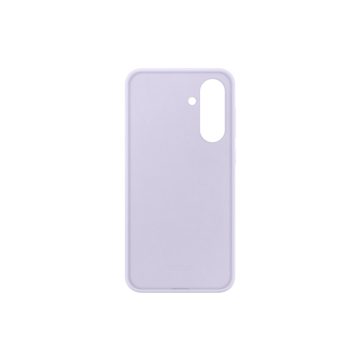 Samsung Silicone Cover - Samsung Galaxy A36 - Violet 2