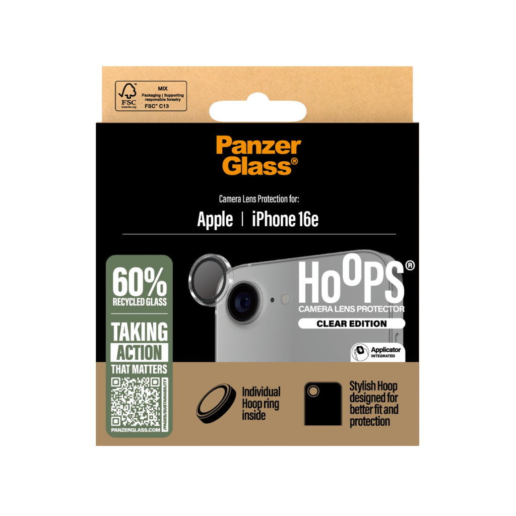 PanzerGlass Hoops - iPhone 17e / 16e - Clear 2