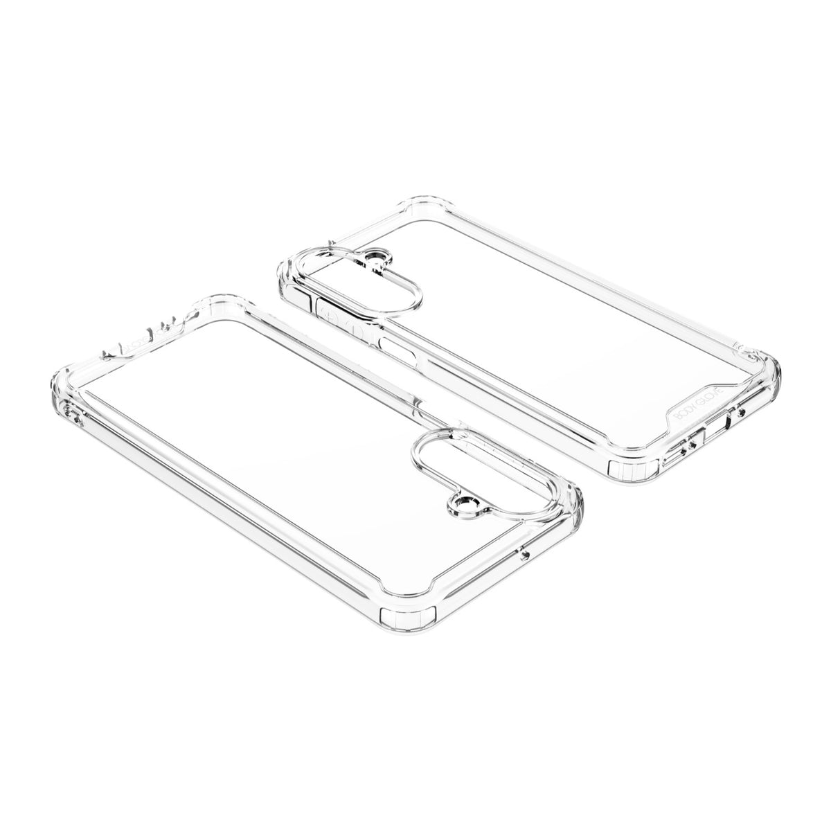 Body Glove Lite Case - Samsung Galaxy A26 - Black - Clear 3