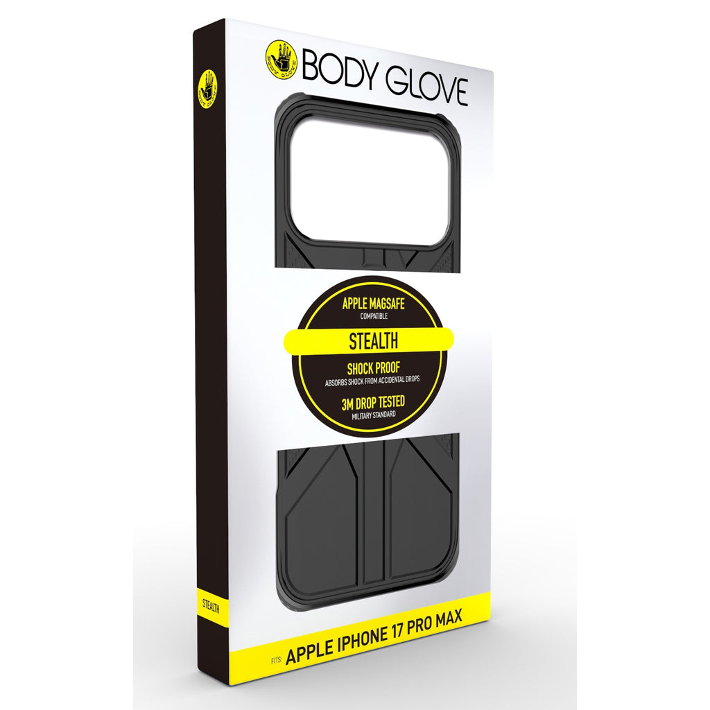 Body Glove Stealth Magnetic Case - Apple iPhone 17 Pro Max - Black 10