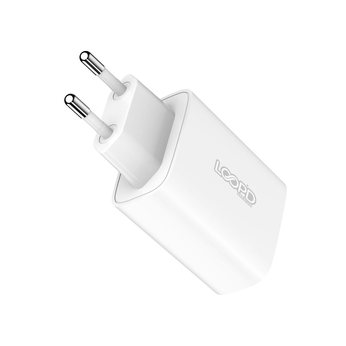 LOOP'D 1 Port PD Home Charger 20W - White 4