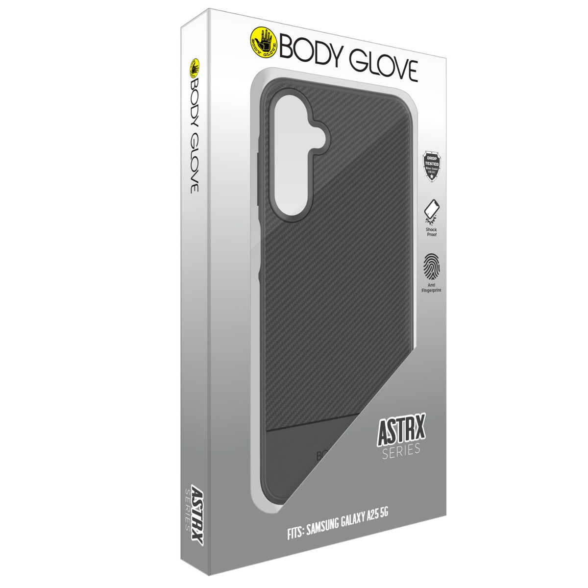 Body Glove Astrx Case - Samsung Galaxy A25 5G - Black 9