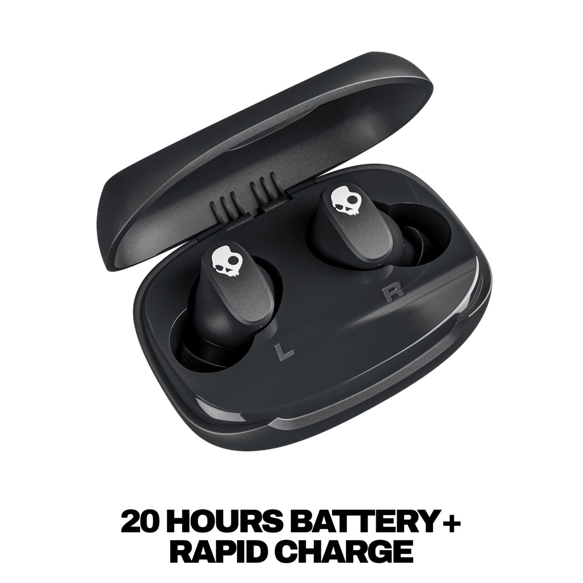 Skullcandy Smokin' Buds® 360 Earbuds - Black - True Black 7
