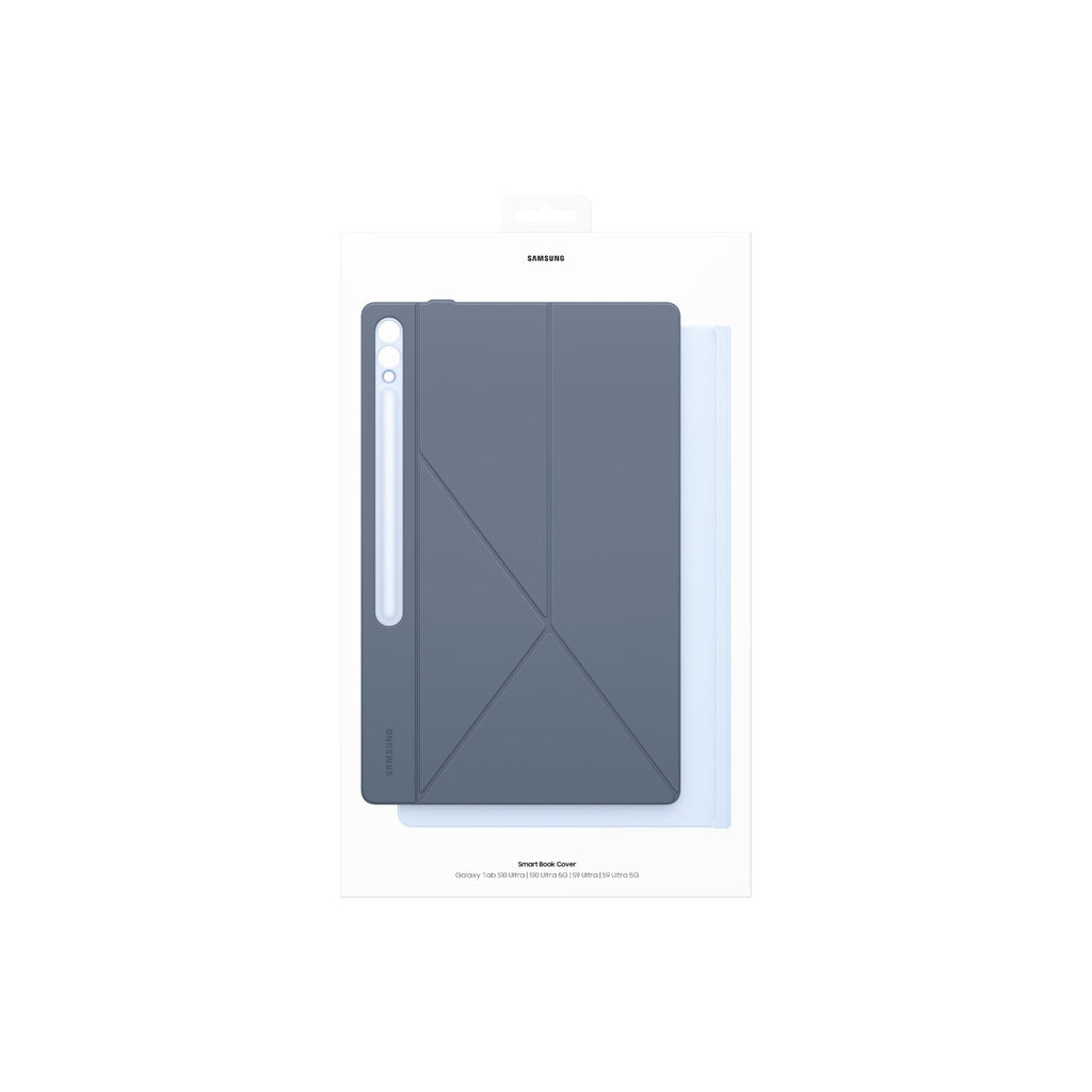 Samsung Smart Book Cover - Samsung Galaxy Tab S10 Ultra / S9 Ultra - White 10