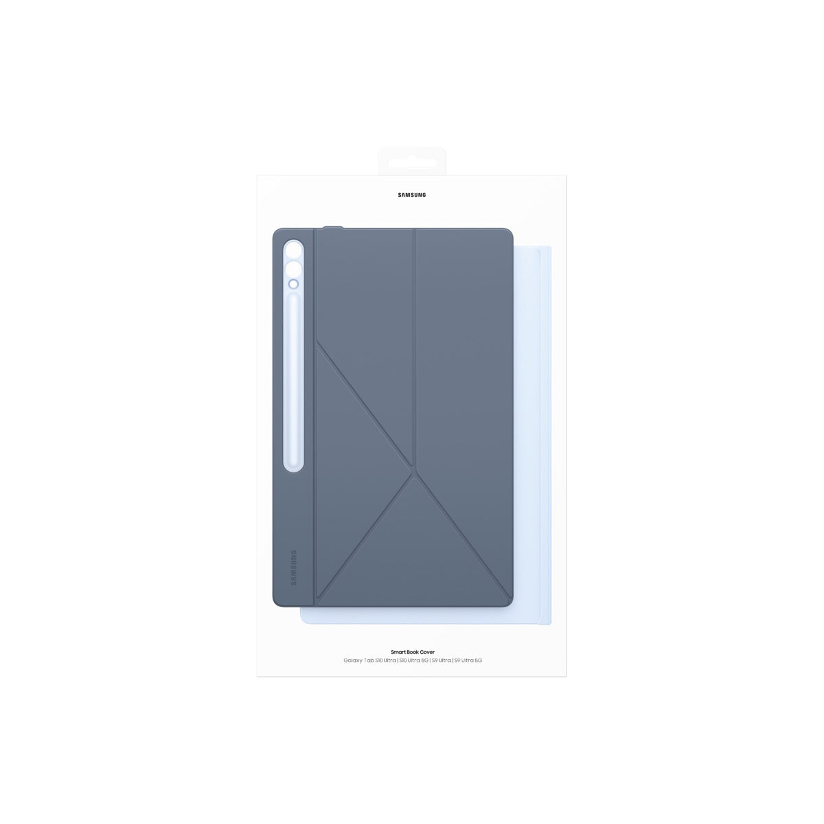 Samsung Smart Book Cover - Samsung Galaxy Tab S10 Ultra / S9 Ultra - White 10