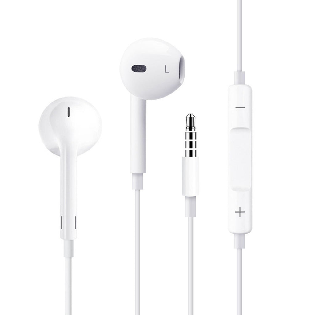 LOOP'D Lite Wired Earphones - White