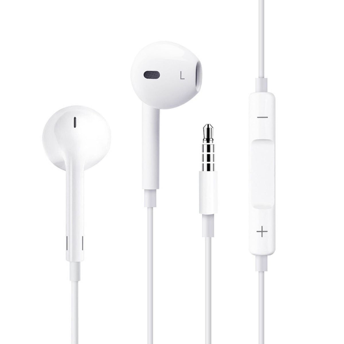 LOOP'D Lite Wired Earphones - White